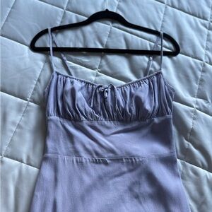 aritzia sunday best mini dress